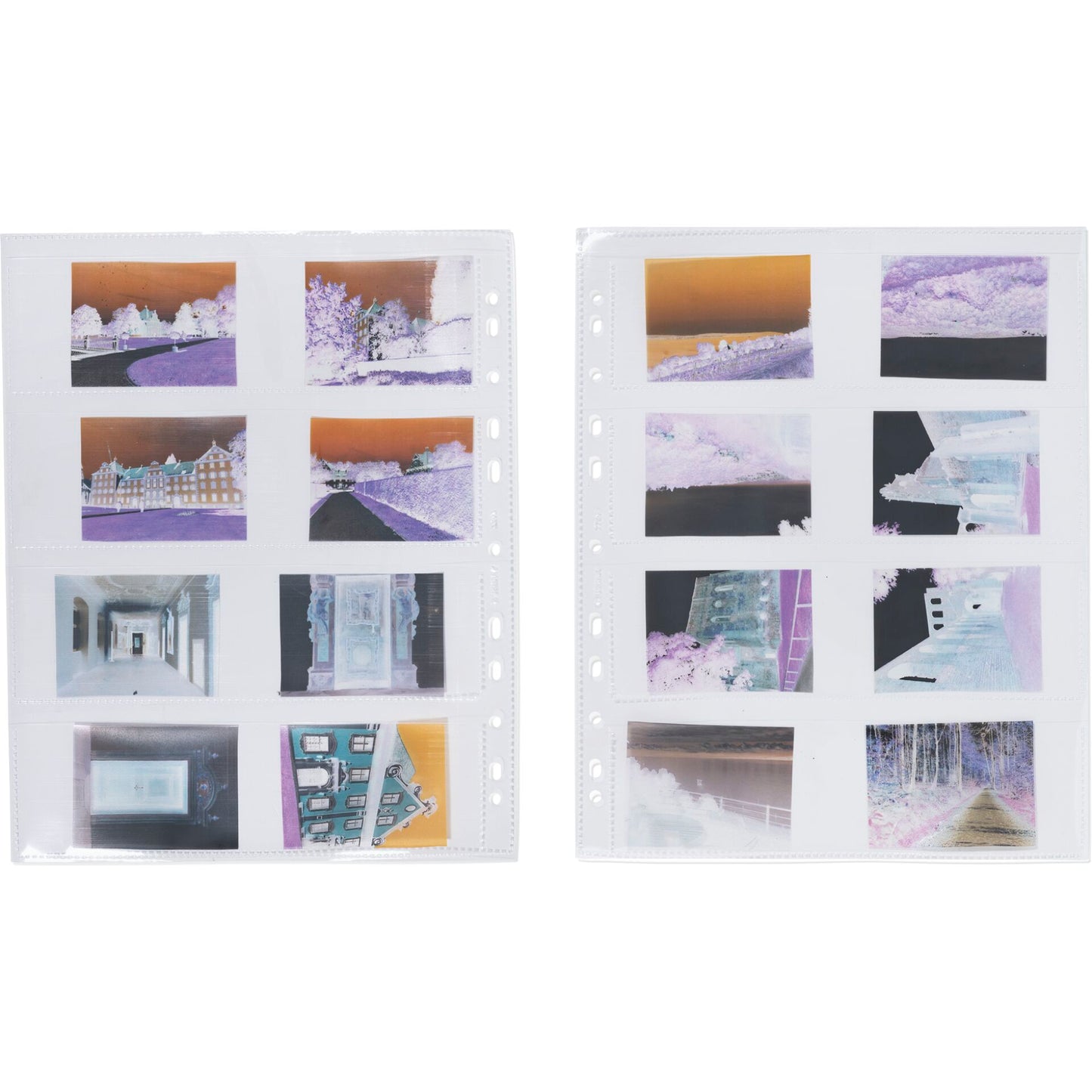 Herma Negative Sleeves MF PP clear        100 Sheets  7769