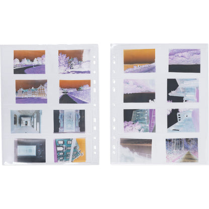 Herma Negative Sleeves MF PP clear        100 Sheets  7769