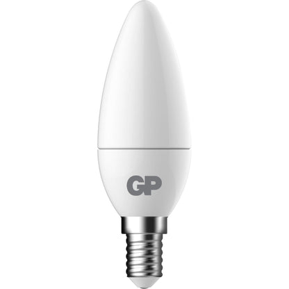 1x3 GP Lighting LED B35 Candle E14, 4,9W (40W) 470lm  GP 087823