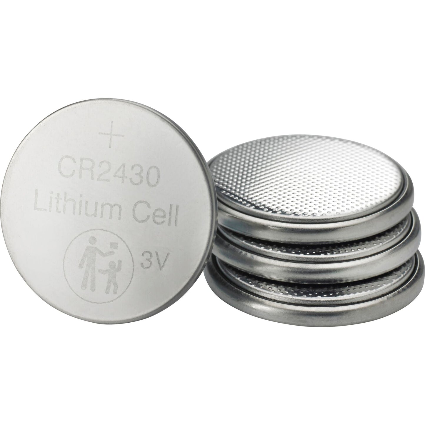 1x4 Verbatim CR 2430 Lithium battery 49534