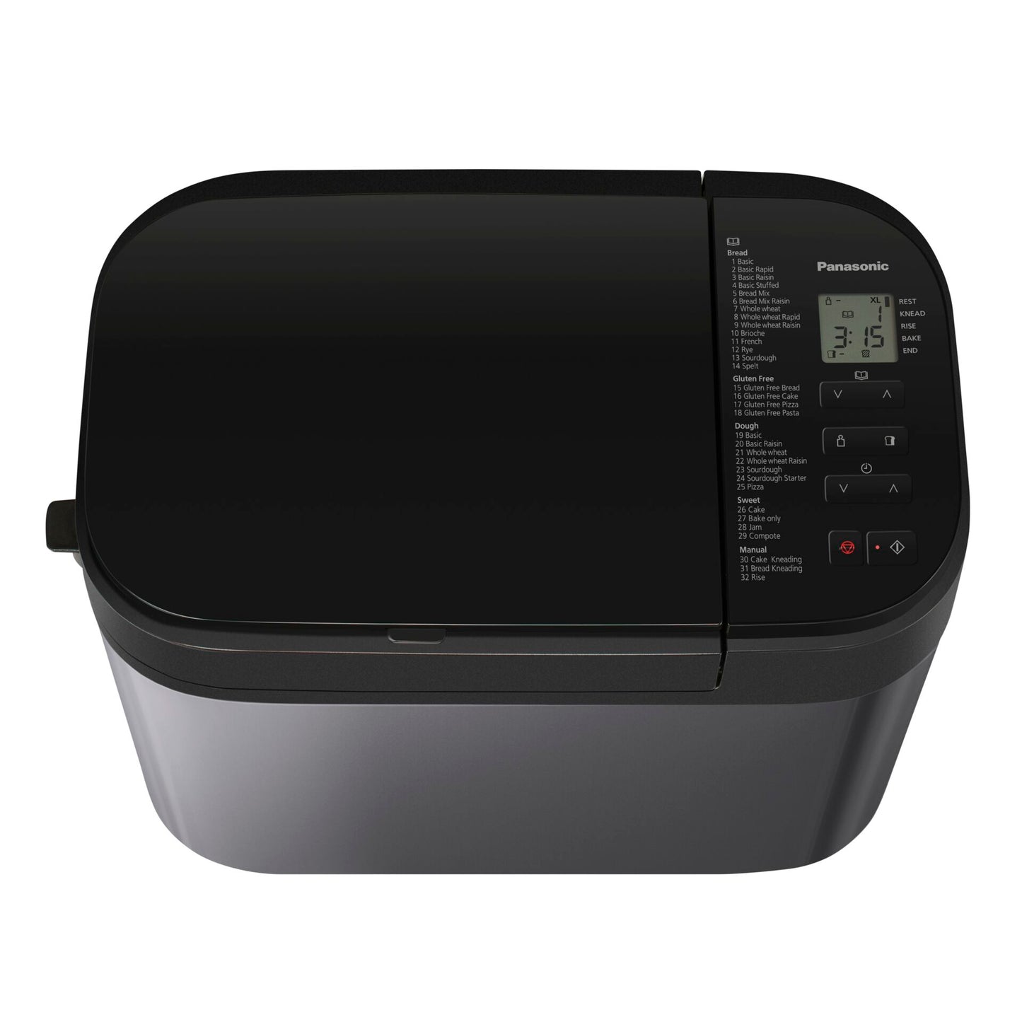 Panasonic SD YR 2540 HXD dark grey