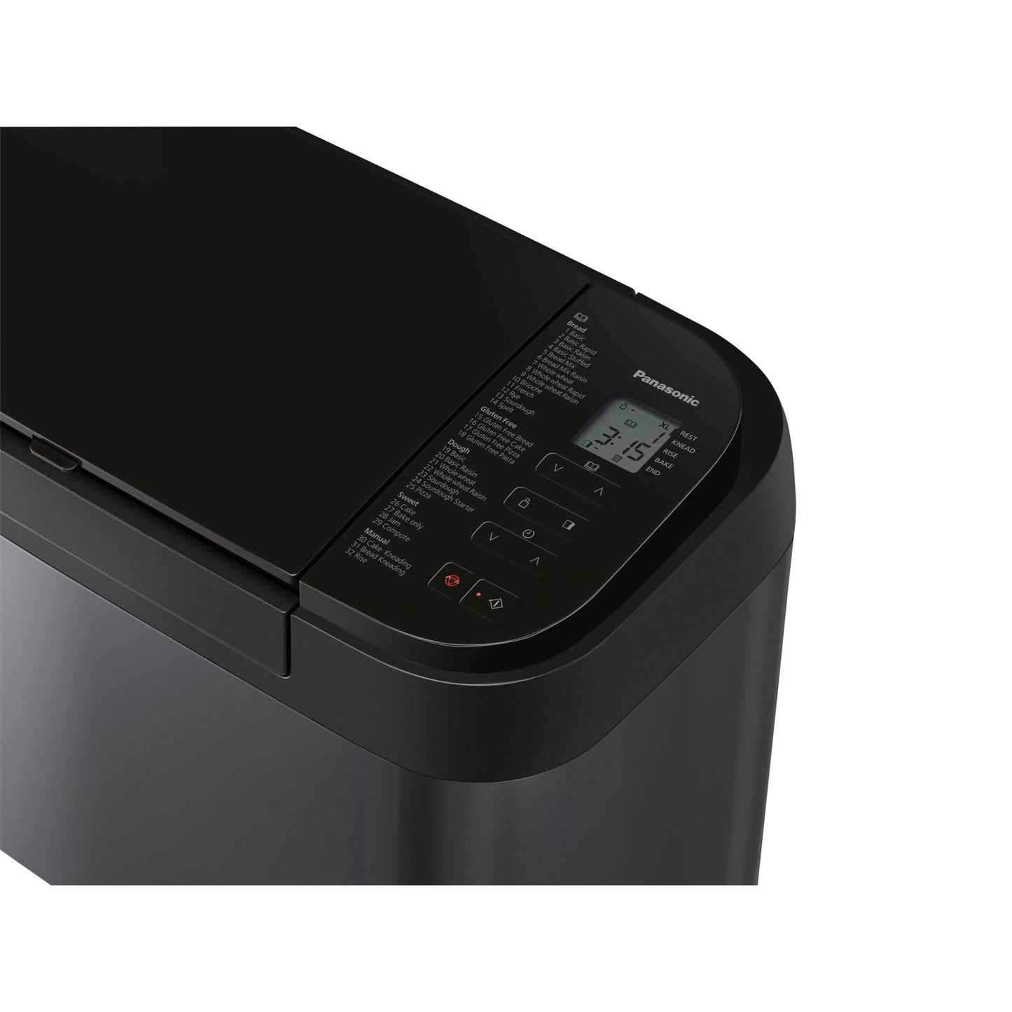 Panasonic SD YR 2540 HXD dark grey