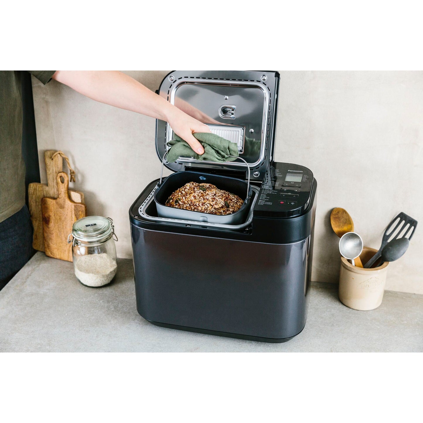 Panasonic SD YR 2540 HXD dark grey