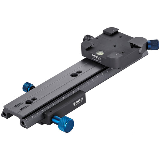 Novoflex Focusing Rack CASTEL XQ II + Q=MOUNT XD Quick Release