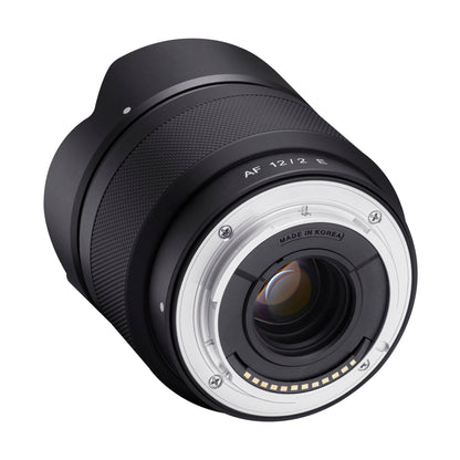 Samyang AF 2,0/12         Sony E
