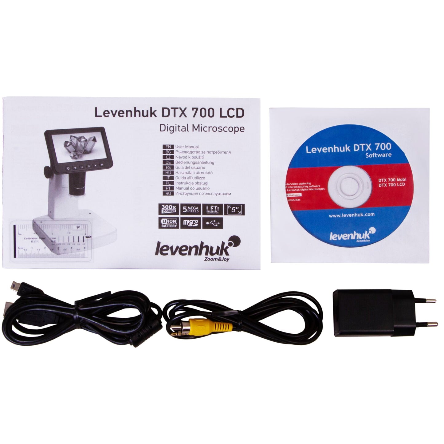 Levenhuk DTX 700 LCD digital Microscope