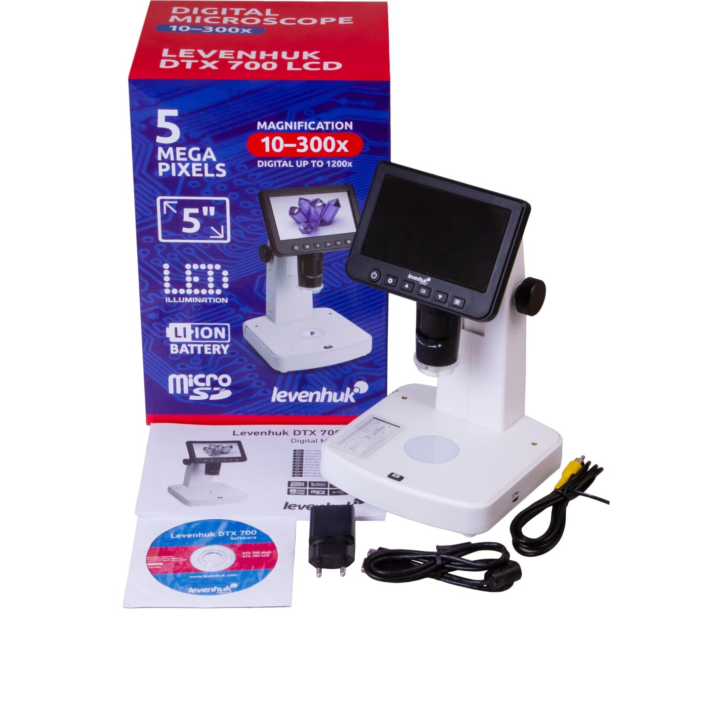 Levenhuk DTX 700 LCD digital Microscope