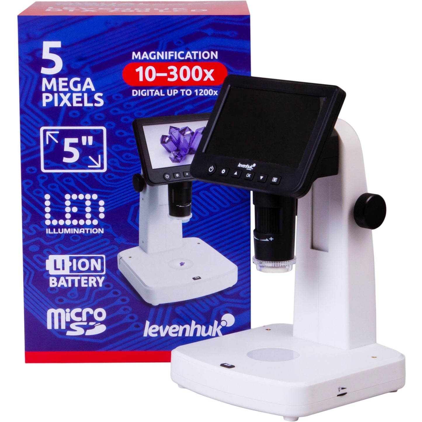 Levenhuk DTX 700 LCD digital Microscope