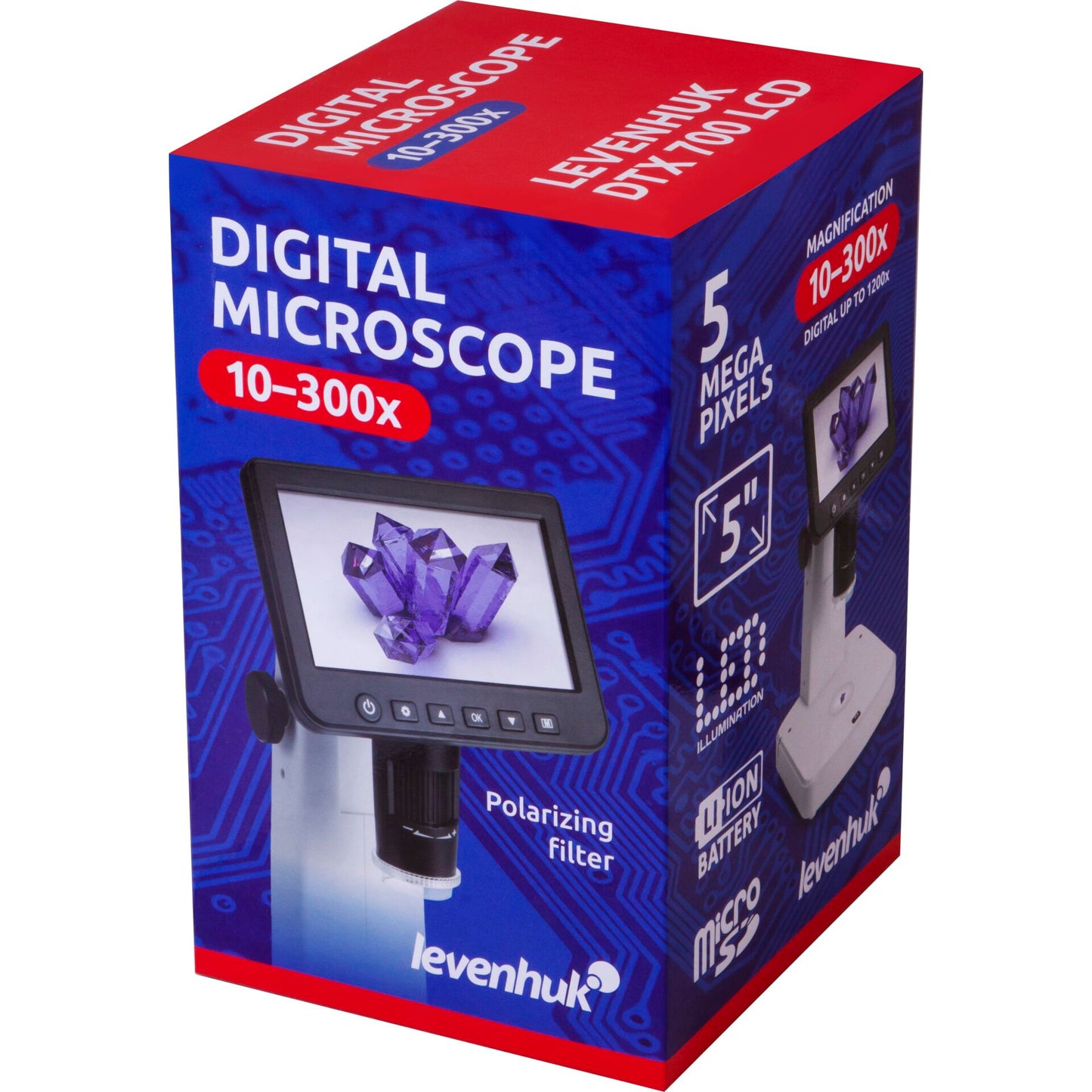 Levenhuk DTX 700 LCD digital Microscope
