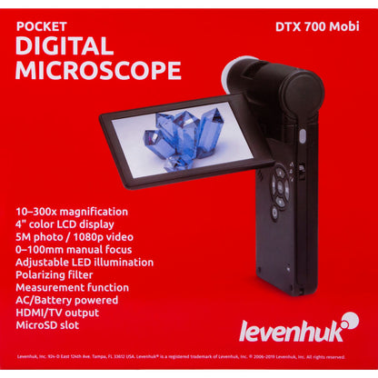 Levenhuk DTX 700 mobil digital Microscope