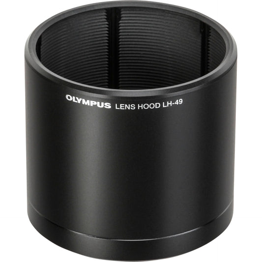 Olympus LH-49 Lens Hood for M6028 black