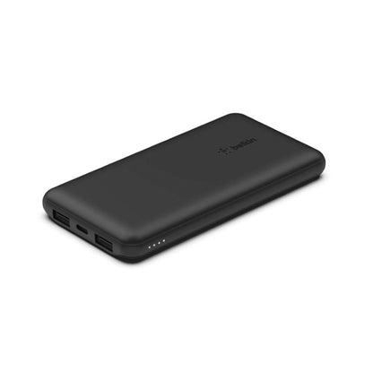 Belkin BOOST Charge PB 10.000mAh +USB-A/USB-C Cab.15cm BPB011btBK