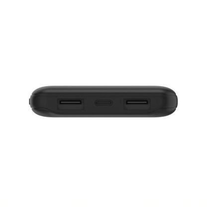 Belkin BOOST Charge PB 10.000mAh +USB-A/USB-C Cab.15cm BPB011btBK