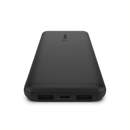 Belkin BOOST Charge PB 10.000mAh +USB-A/USB-C Cab.15cm BPB011btBK