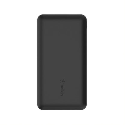 Belkin BOOST Charge PB 10.000mAh +USB-A/USB-C Cab.15cm BPB011btBK
