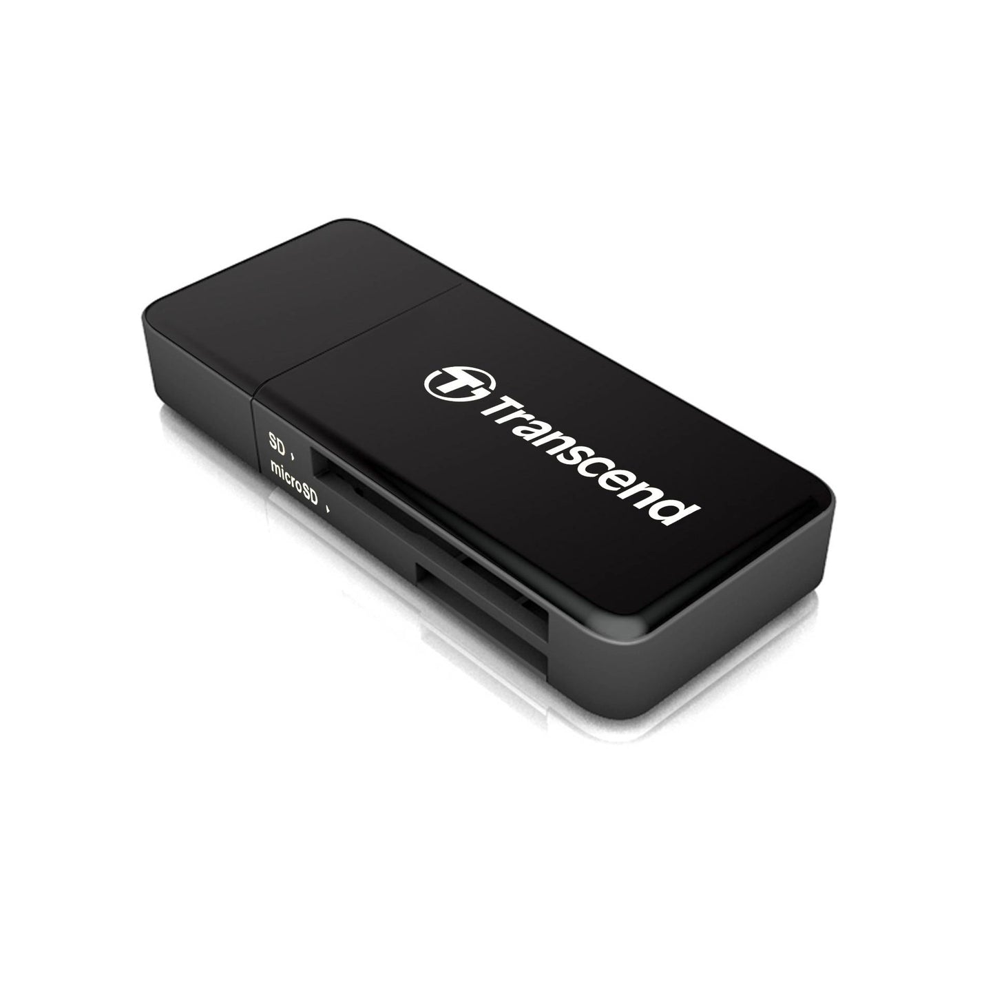 Transcend Card Reader RDF5 Black USB-Typ A 3.1