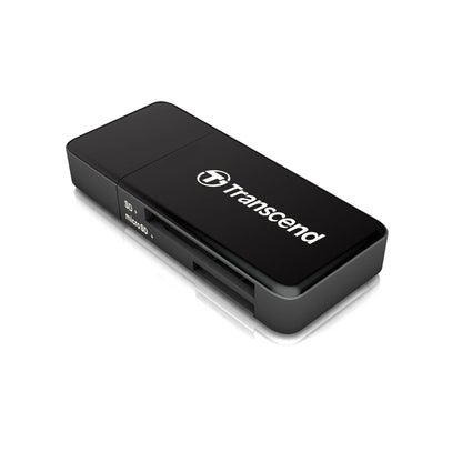 Transcend Card Reader RDF5 Black USB-Typ A 3.1