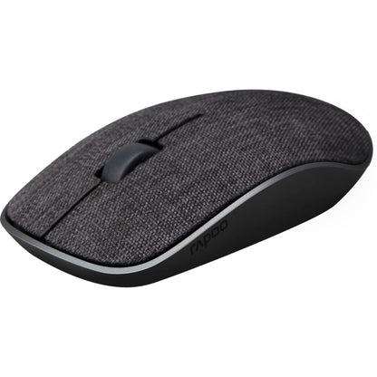 Rapoo M200+ black Textile Multi-Mode Wireless Mouse