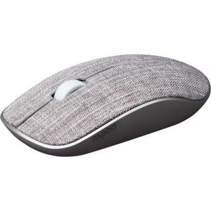 Rapoo M200+ Grey Textile Multi-Mode Wireless Mouse