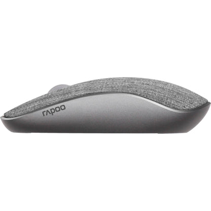 Rapoo M200+ Grey Textile Multi-Mode Wireless Mouse