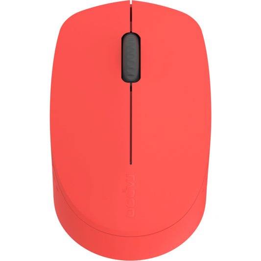 Rapoo M100 Silent red Multi-Mode Wireless Mouse