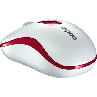 Rapoo M10 Plus red Wireless Optical Mouse