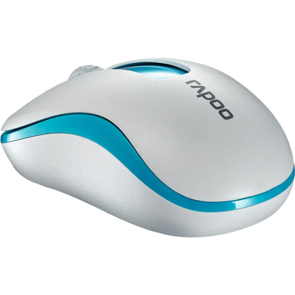 Rapoo M10 Plus Blue Wireless Optical Mouse