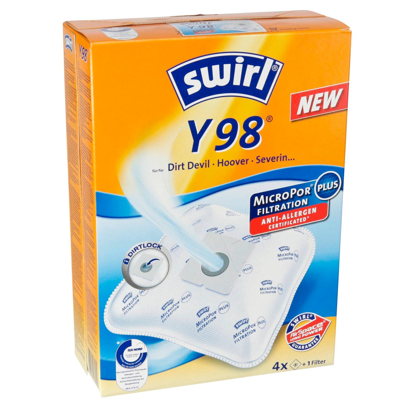 Swirl Y 98 MP Plus AirSpace