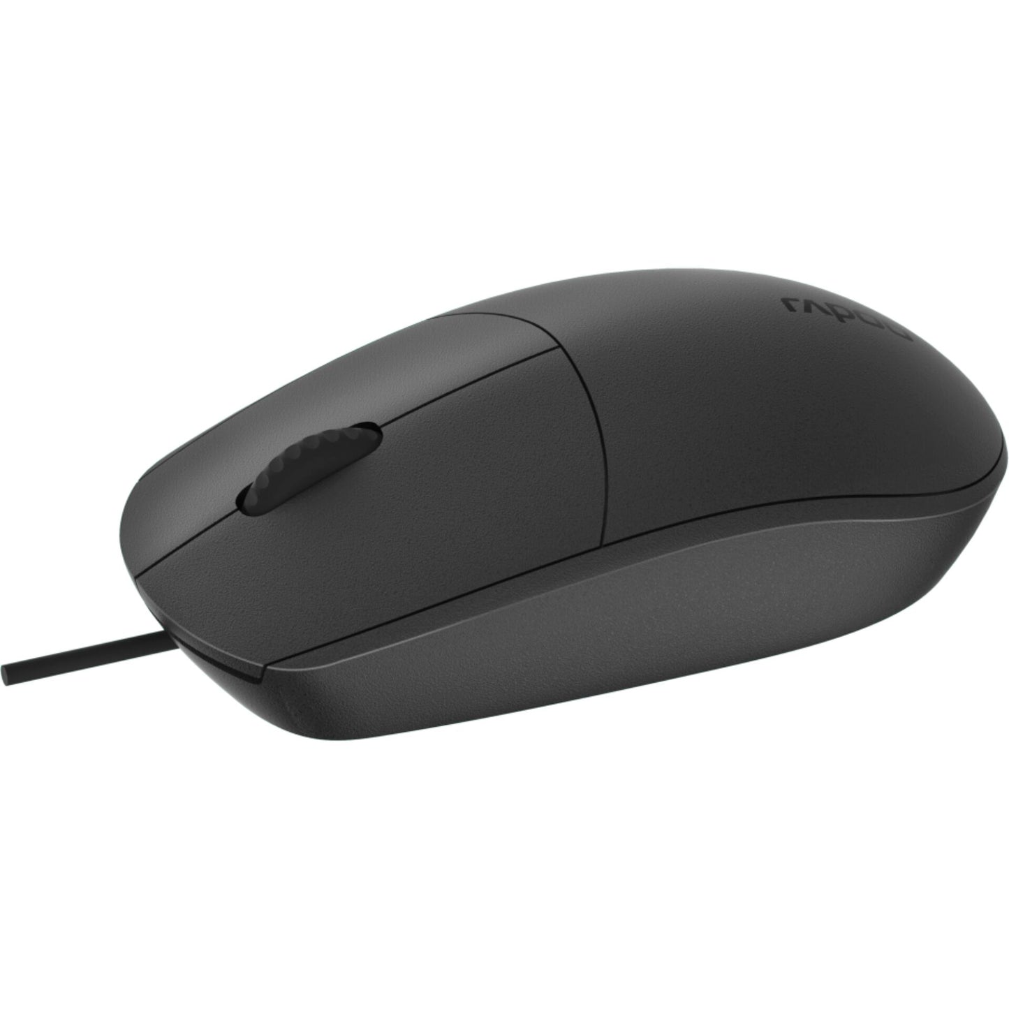 Rapoo N100 black Optical Mouse