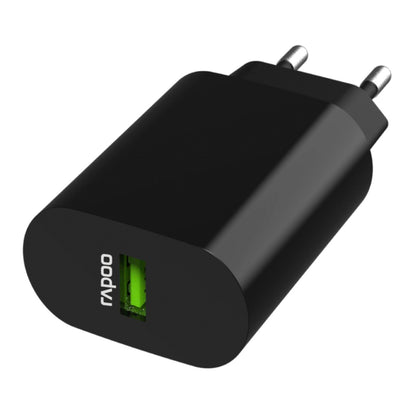 Rapoo XC140 Wireless QI Charging Pad, black