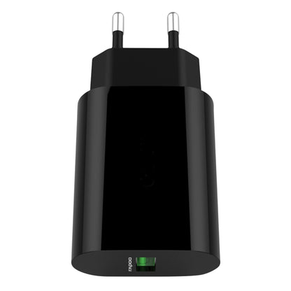 Rapoo XC140 Wireless QI Charging Pad, black