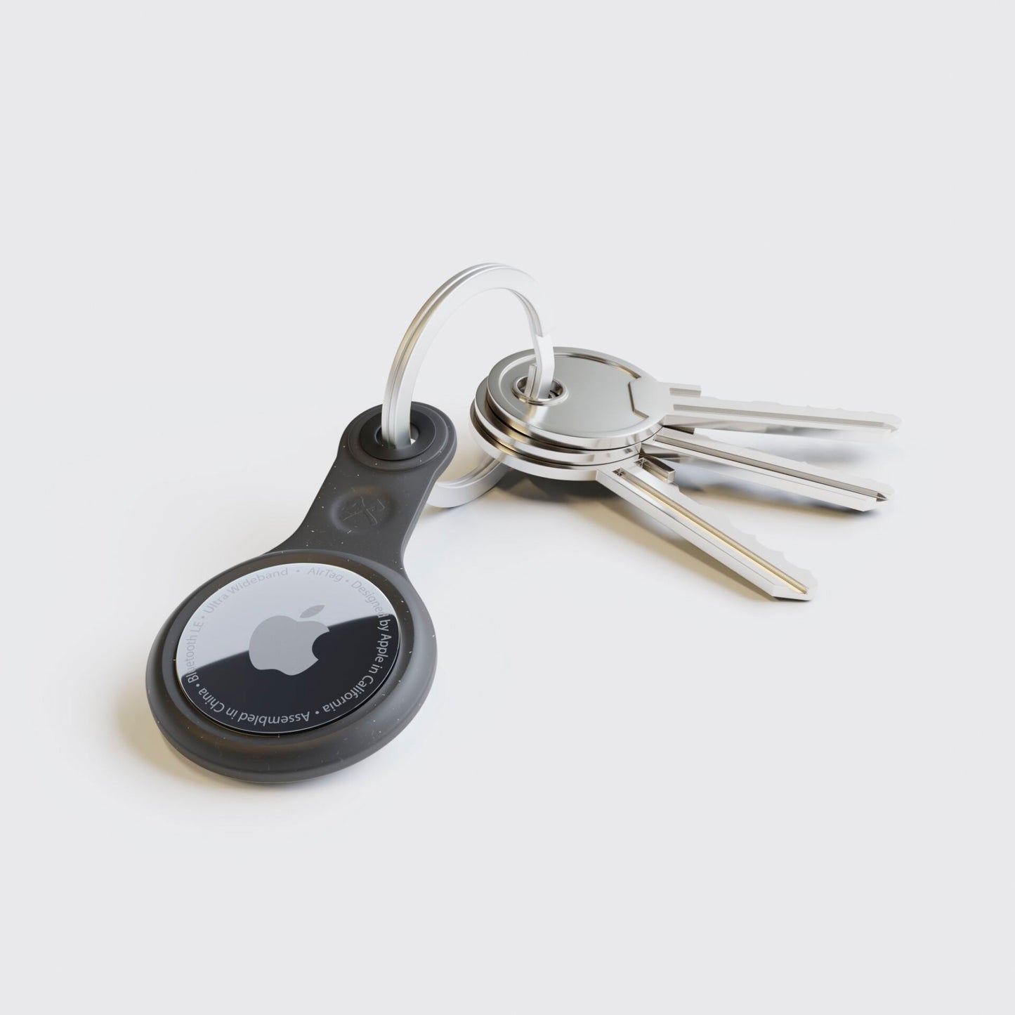 Woodcessories AirTag Bio Case Black