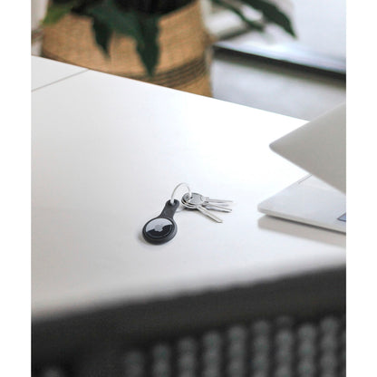 Woodcessories AirTag Bio Case Black