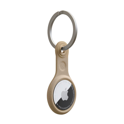 Woodcessories AirTag Bio Case Brown