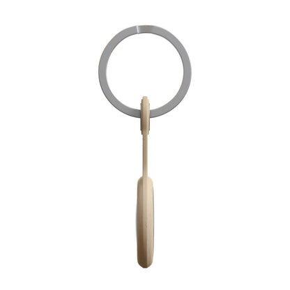 Woodcessories AirTag Bio Case Brown