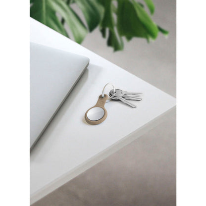 Woodcessories AirTag Bio Case Brown