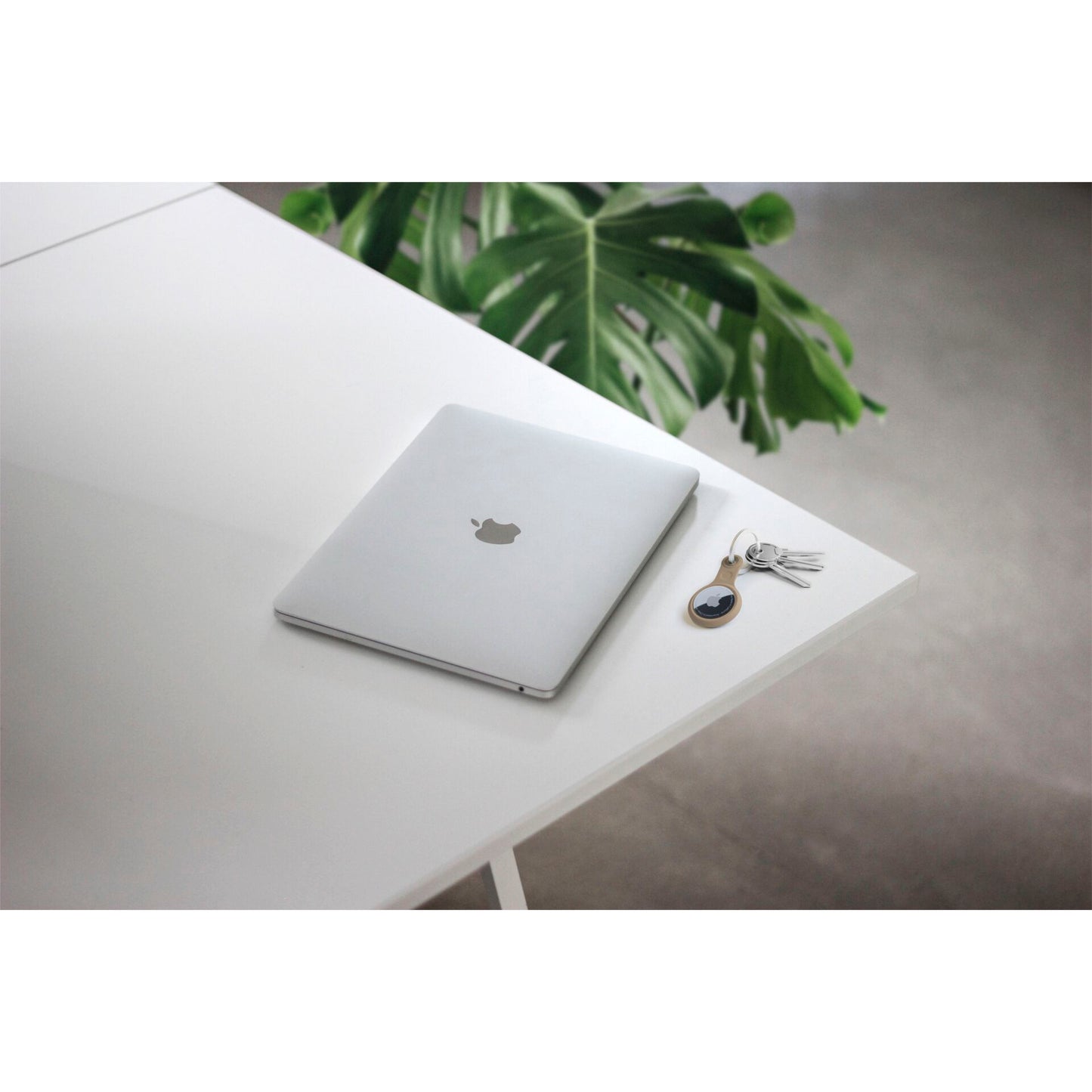 Woodcessories AirTag Bio Case Brown