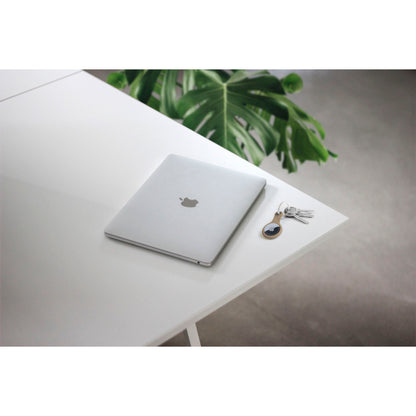 Woodcessories AirTag Bio Case Brown