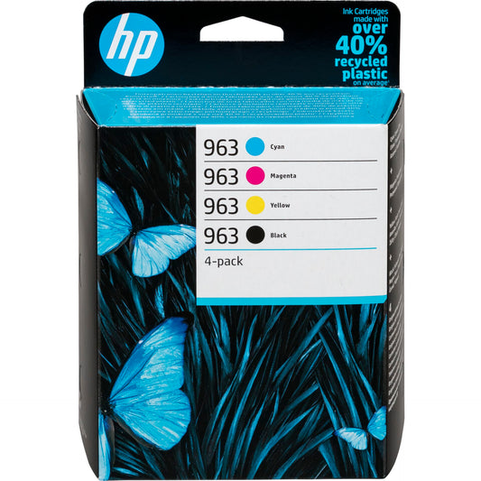 HP 6ZC70AE 4-Pack BK/C/M/Y No. 963