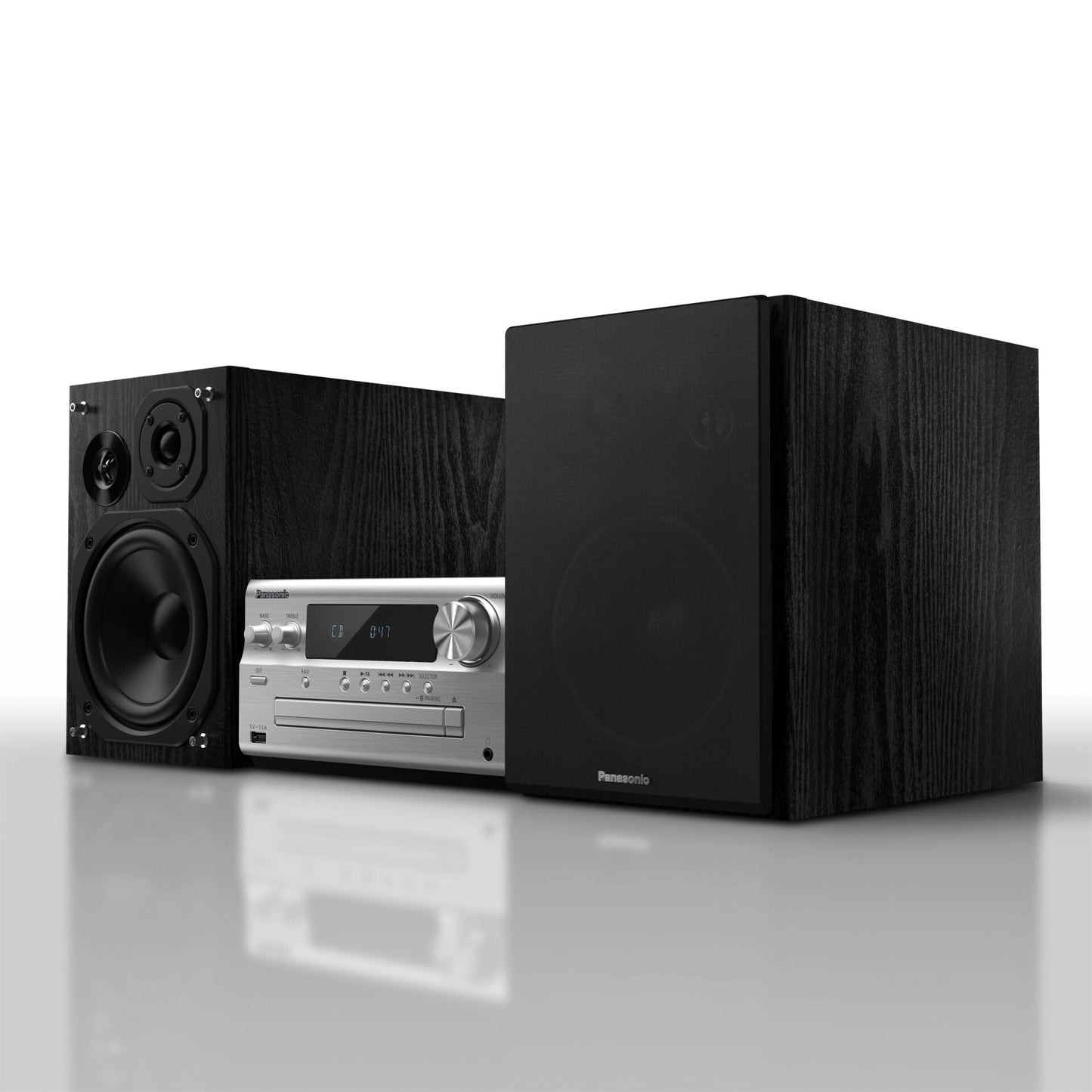 Panasonic SC-PMX802E-S silver