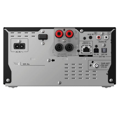 Panasonic SC-PMX802E-S silver