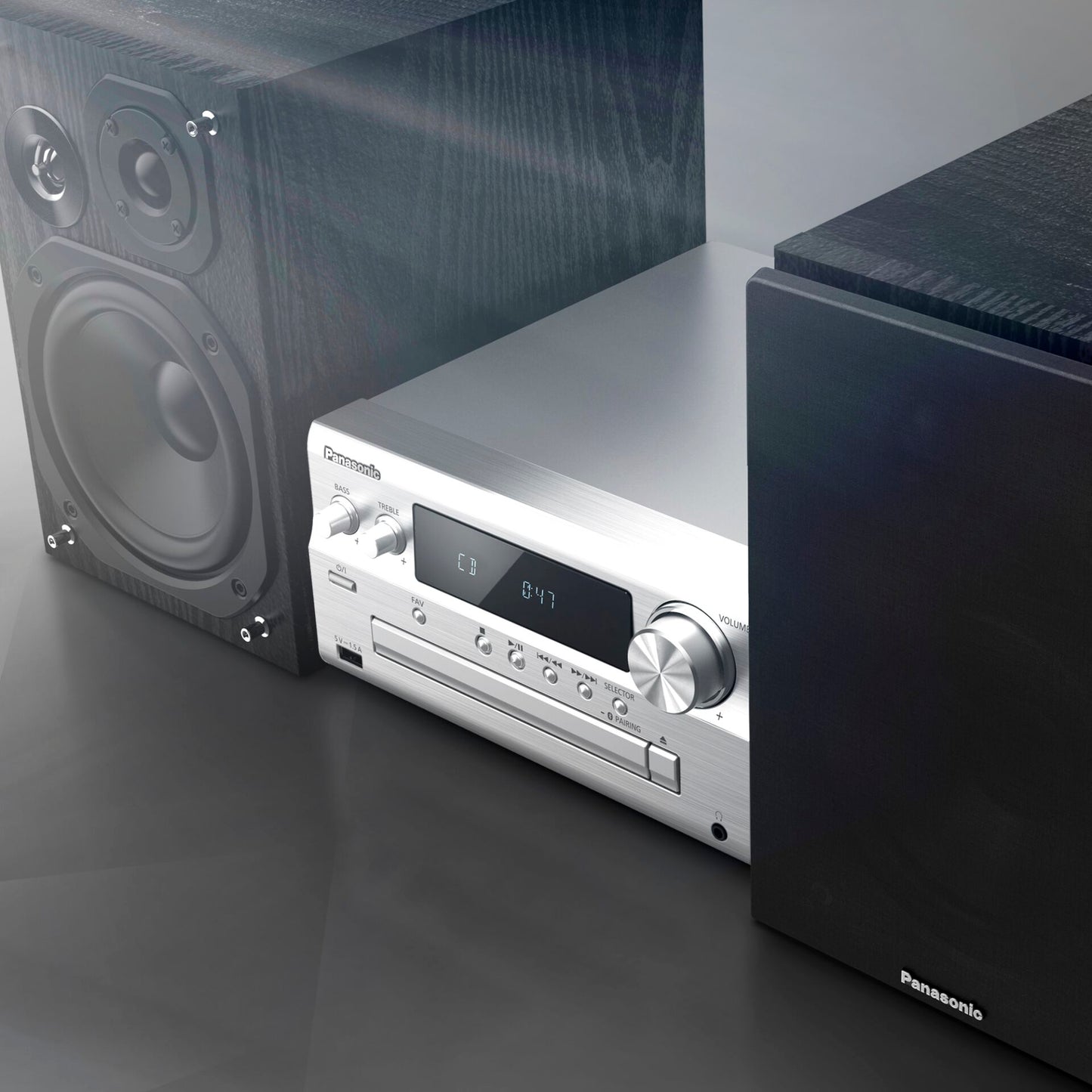 Panasonic SC-PMX802E-S silver
