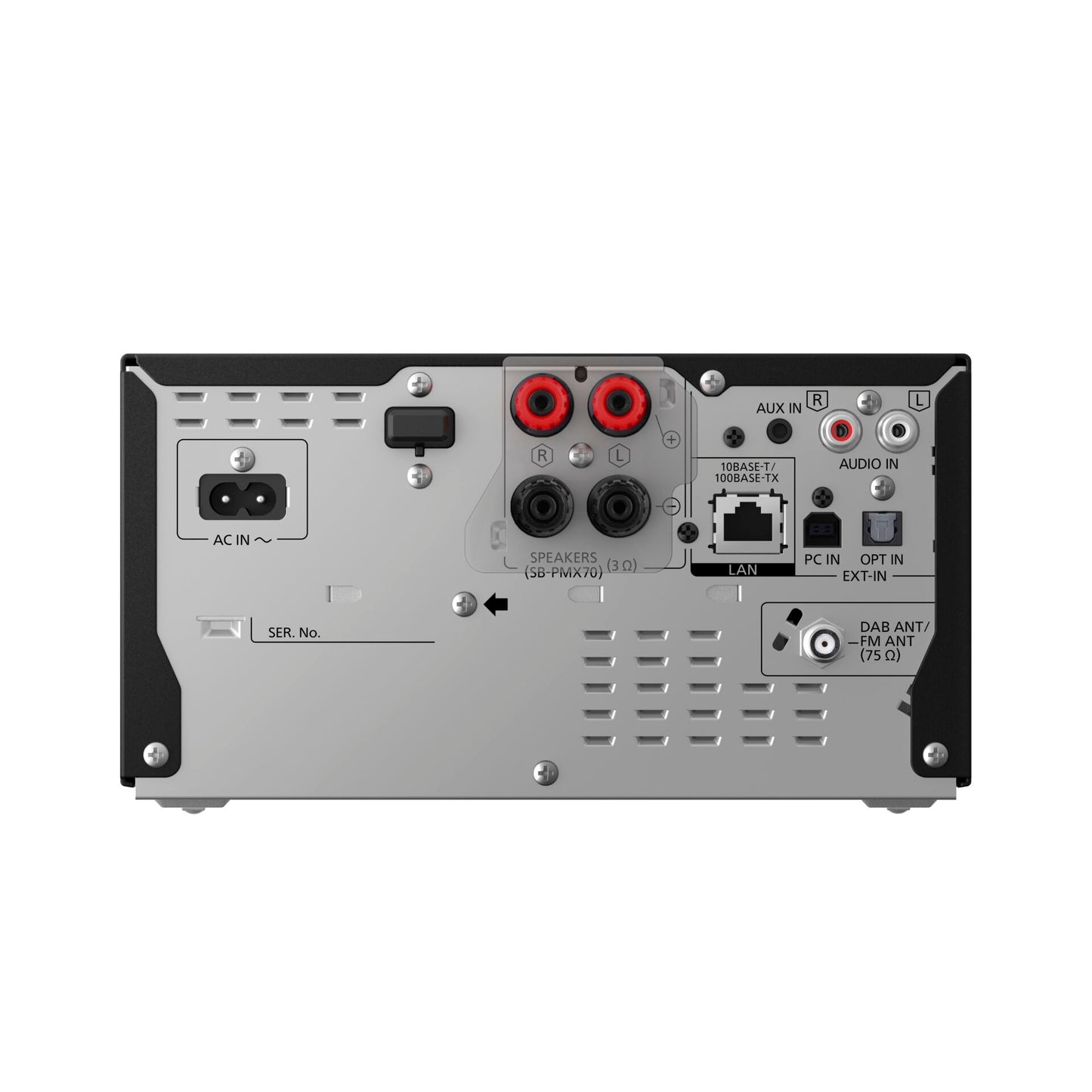 Panasonic SC-PMX802E-K black