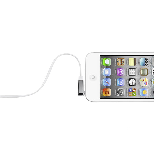 Belkin 3.5mm Flat 90 Degree Aux 0,9m White