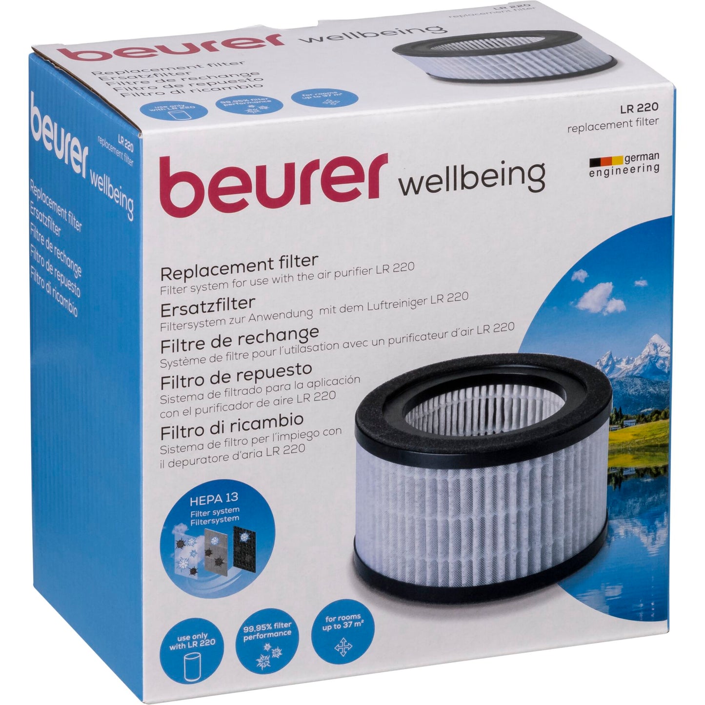 Beurer LR 220 Replacement Filter