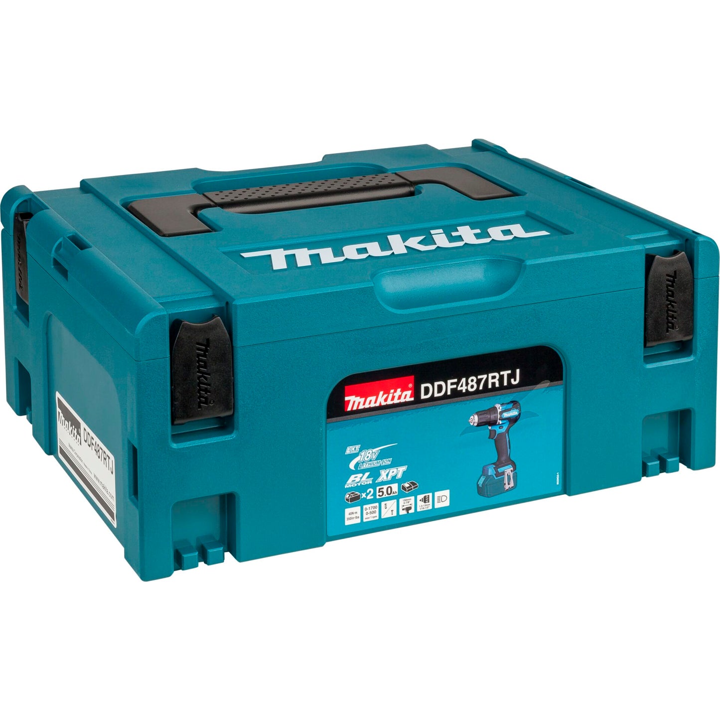 Makita DDF487RTJ Cordless Drill Driver