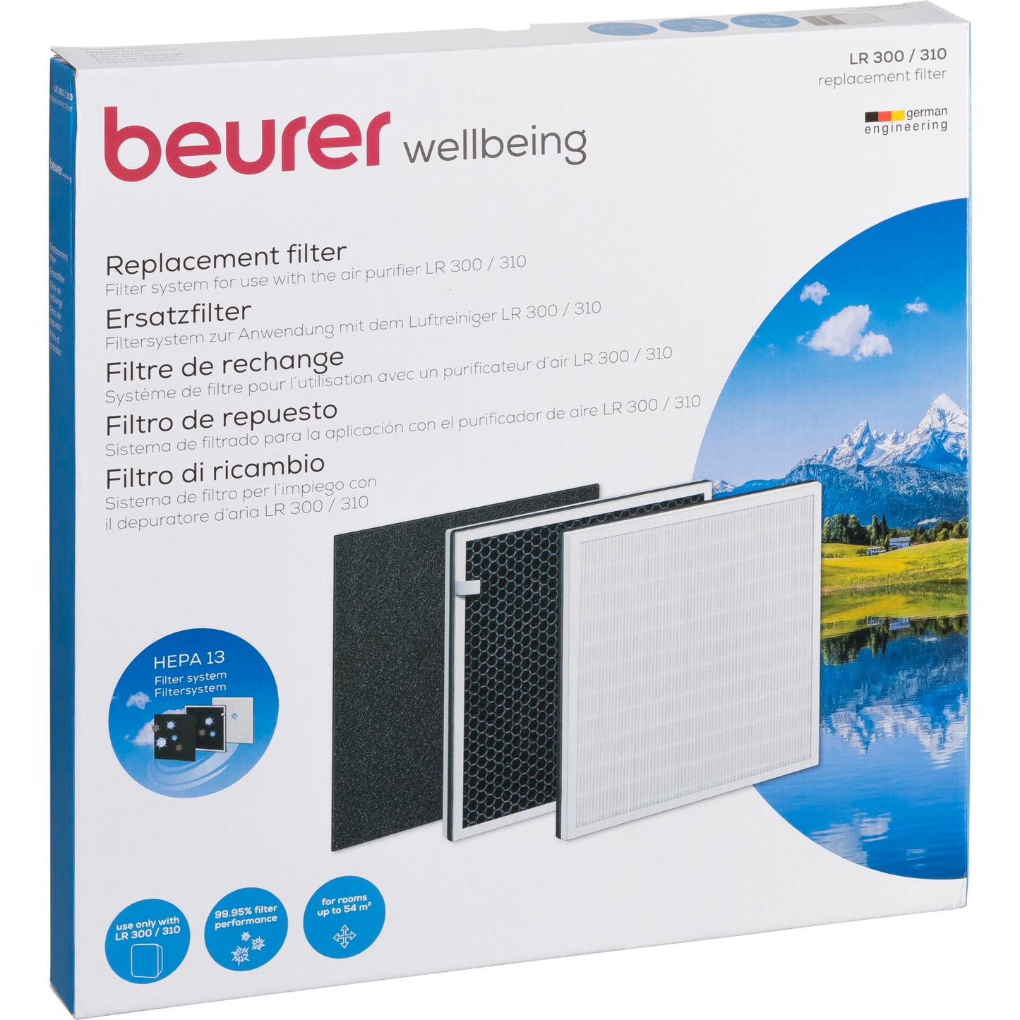 Beurer LR 310 Replacement Filter