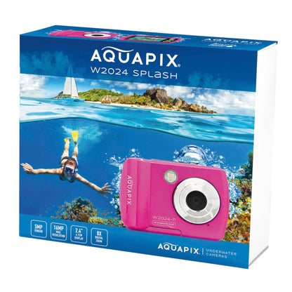 Easypix Aquapix W2024 Splash pink