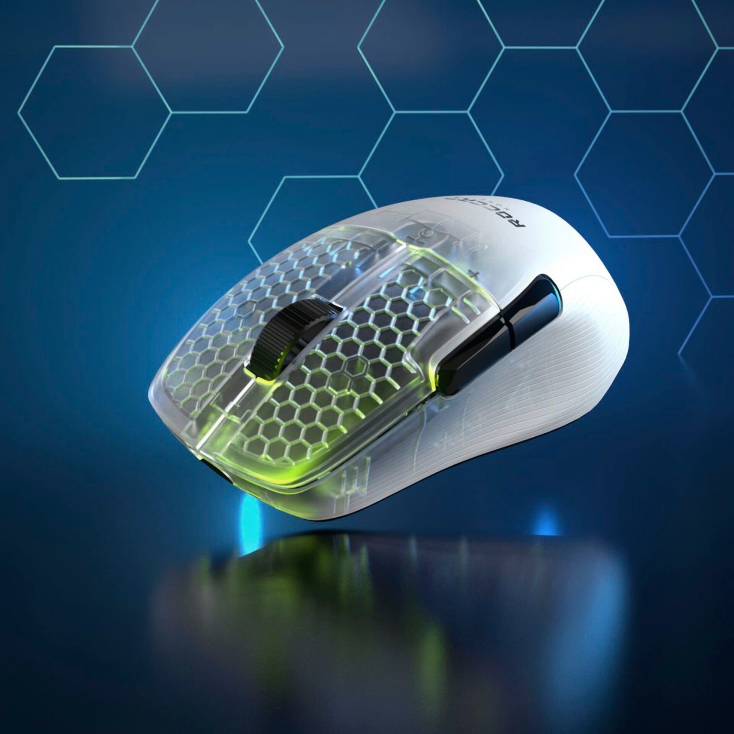 Roccat Gaming Mouse Kone Pro Air white