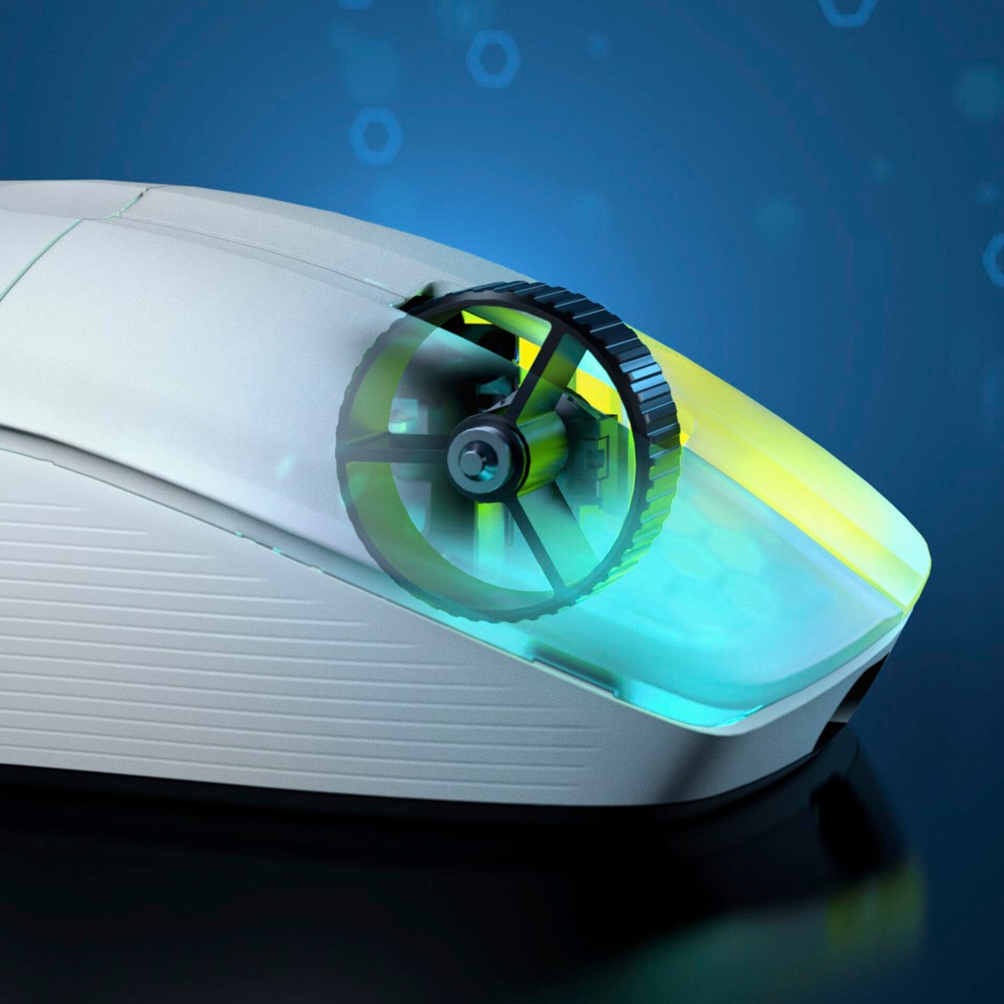 Roccat Gaming Mouse Kone Pro Air white